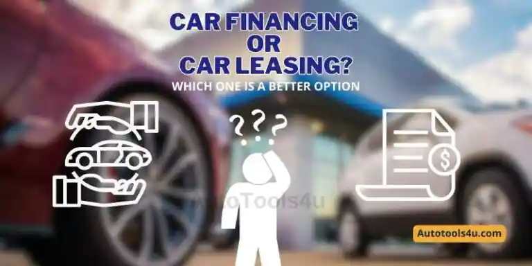 Car Financing or Car Leasing Which one is a better option 1