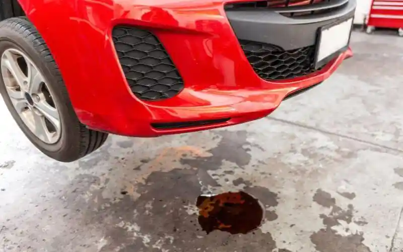 Car Oil leaks
