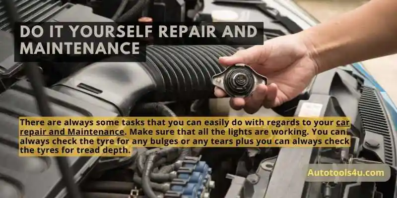 Do it yourself Repair and maintenance 6