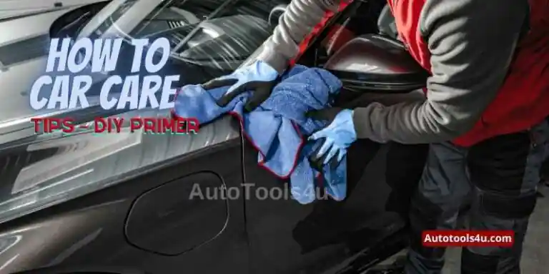 How to Car Care Tips – DIY Primer 1