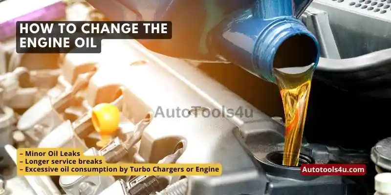 How to Change the Engine Oil 2