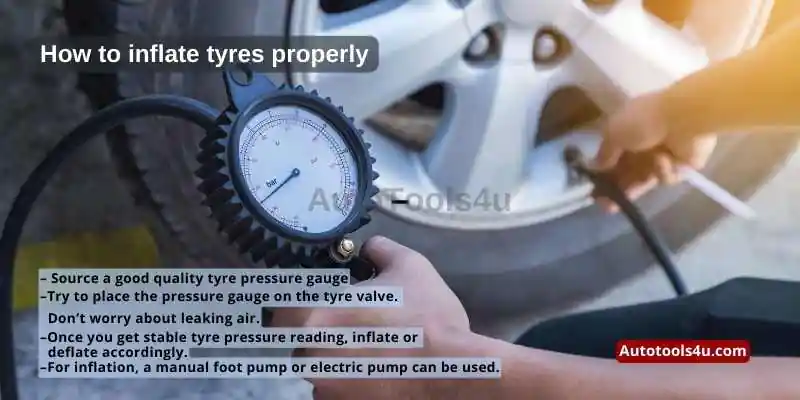 How to inflate tyres properly 5