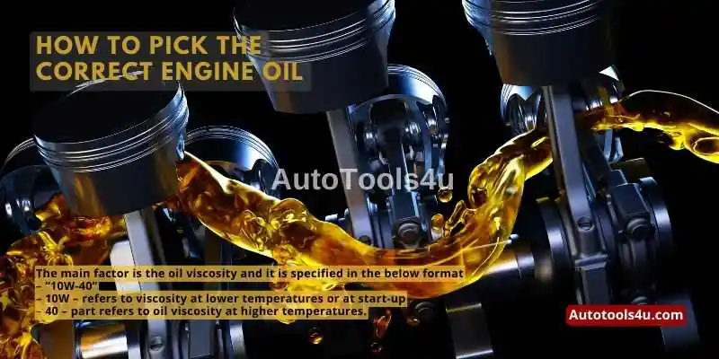 How to pick the correct engine oil 3