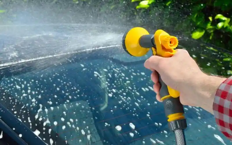 Rinse it Off Car