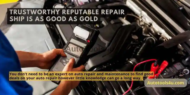 Trustworthy Reputable Repair ship is as good as gold 2