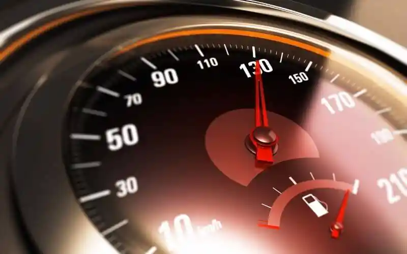 car speed