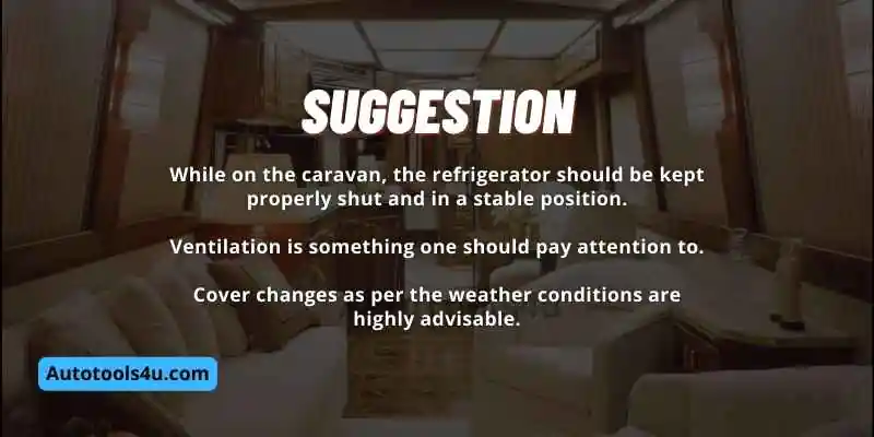 Caravan Fridges – Selection and upkeep Information 4
