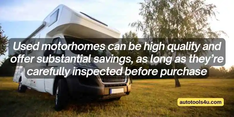 A guide to buying used motorhomes 14