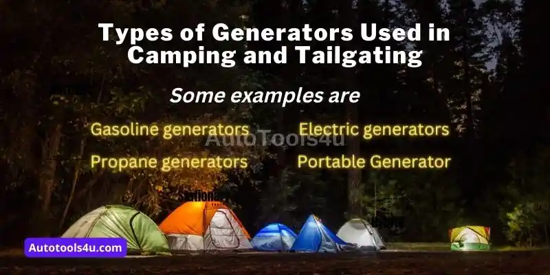 Caravan AC Generators Selection and Safety Guide 3