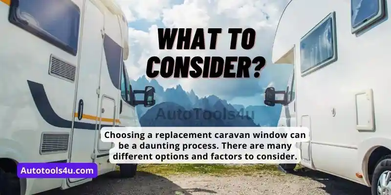 Caravan Windows Selection and Replacement 5