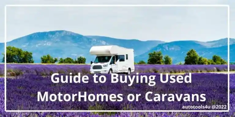 Guide buying used caravans motorhomes