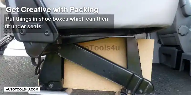 Camper Packing List – How To Pack and Load Campervan 9