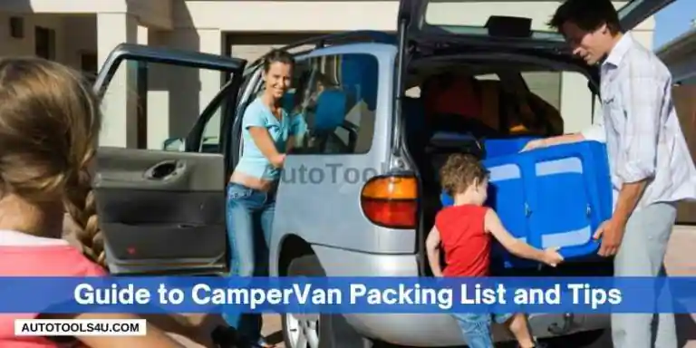 Camper Packing List – How To Pack and Load Campervan 1