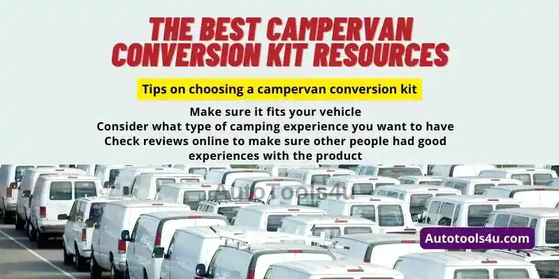 Campervan conversion kits 8