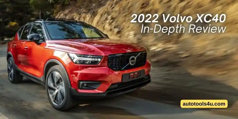 2022 Volvo XC40 In-Depth Review 1