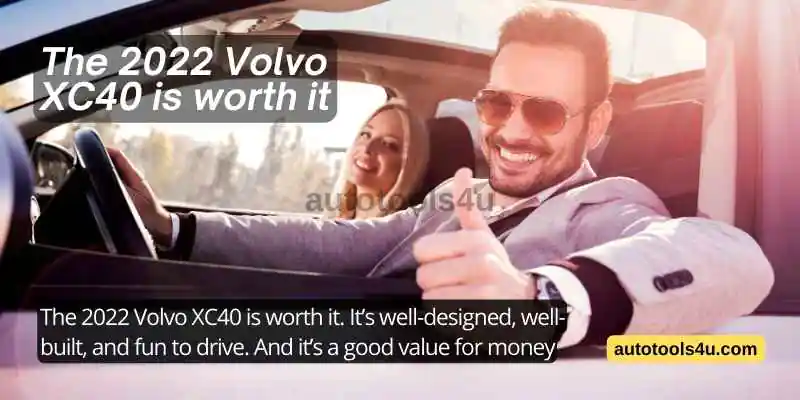 2022 Volvo XC40 In-Depth Review 8