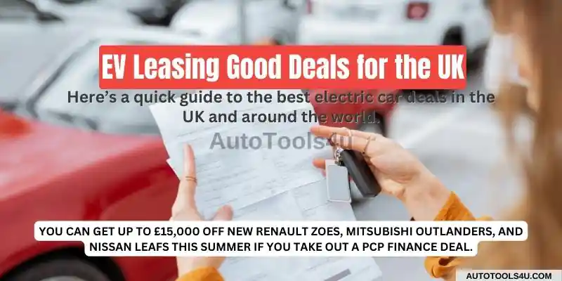 Electric car leasing best Deals 8