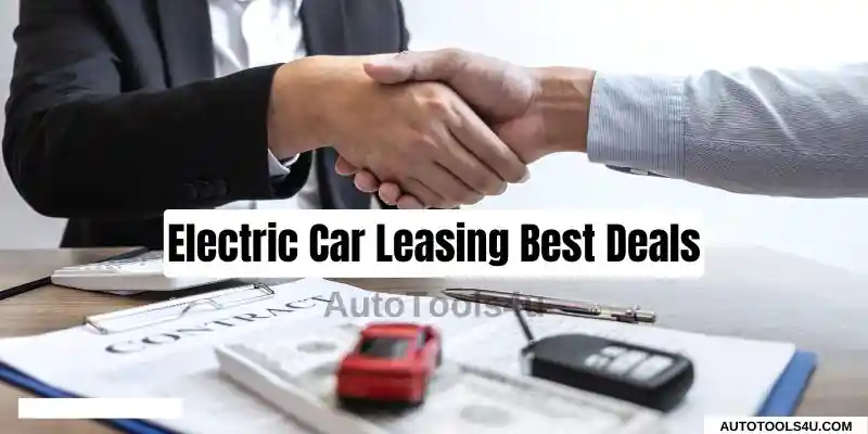 Electric car leasing best Deals