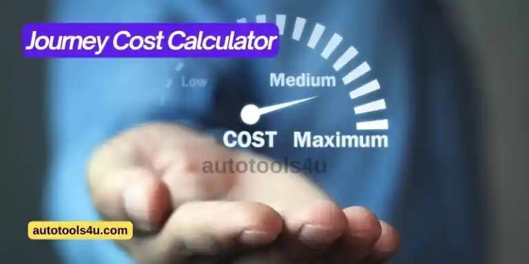 petrol - diesel car journey cost calculator