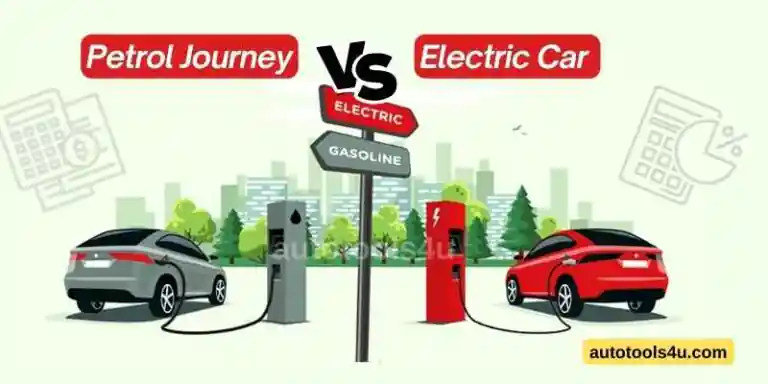 Electric - petrol - diesel car journey cost calculator