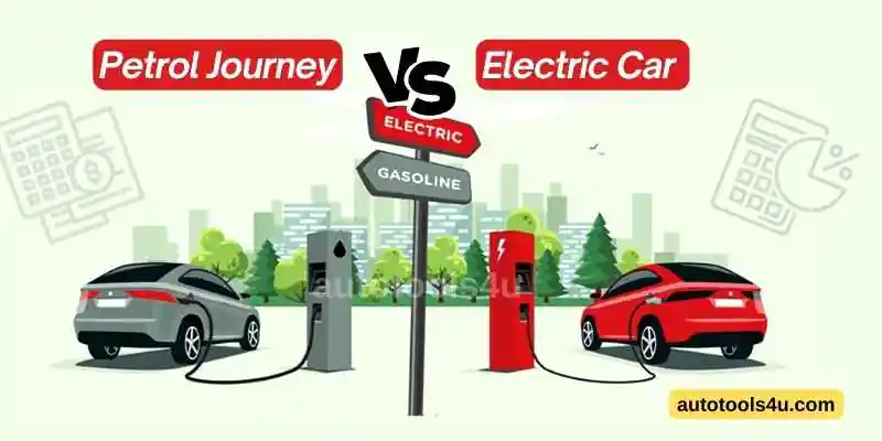 Electric - petrol - diesel car journey cost calculator