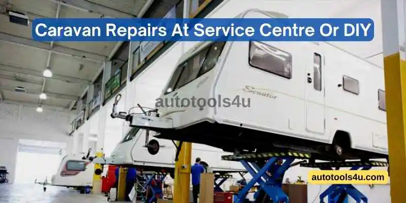 Caravan Repairs At Service Centre Or DIY 1