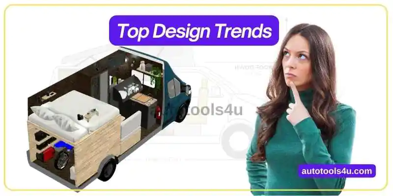 Top Design Trends in Campervan & MotorHome Conversion 1