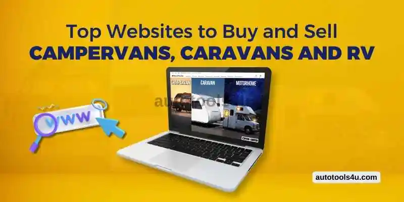 Top Websites to Buy and Sell Campervans, Caravans and RV 1