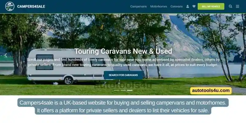 Top Websites to Buy and Sell Campervans, Caravans and RV 4