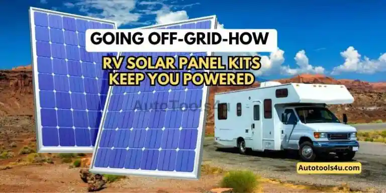 Going Off-Grid-How RV Solar Panel Kits Keep You Powered 1