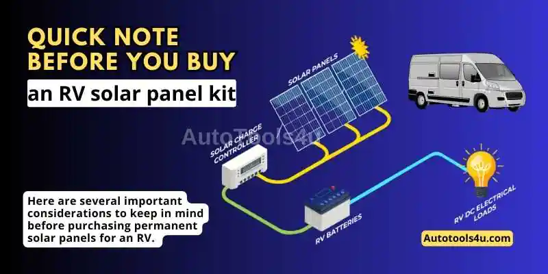 Going Off-Grid-How RV Solar Panel Kits Keep You Powered 2