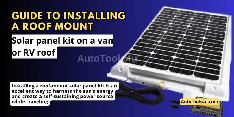 Going Off-Grid-How RV Solar Panel Kits Keep You Powered 3